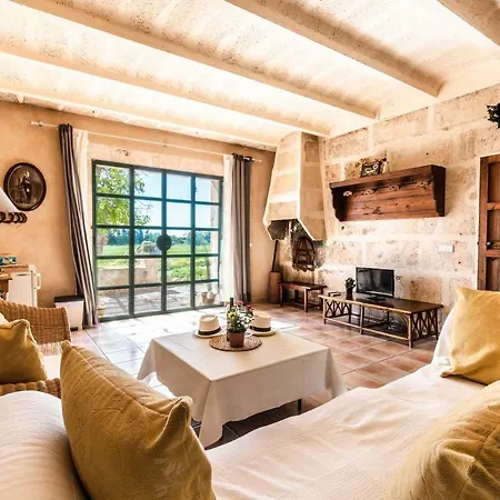 Sa Cova Den Borino Bauernhof Campos (Mallorca)